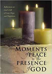 Moments of Peace In the Presence Of God HB - Bethany House
