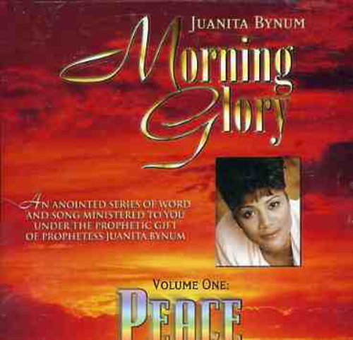 Morning Glory 1: Peace CD - Juanita Bynum