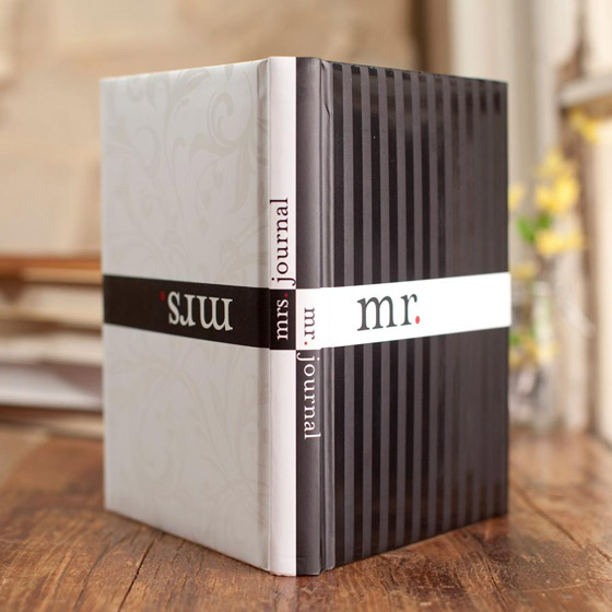 Journal: Mr & Mrs HB - DaySpring