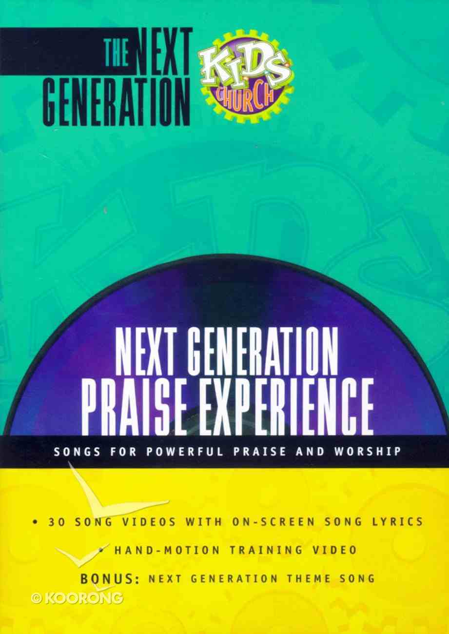 Kids Church: Next Generation Praise Experience [Next Generation Series] DVD - CharismaLife