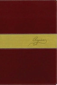 NIV Aspire Bible Duo-Tone Rich Red/Gold - Zondervan