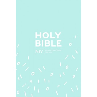 NIV Pocket Bible w/Zip S/T Mint - Hodder & Stoughton