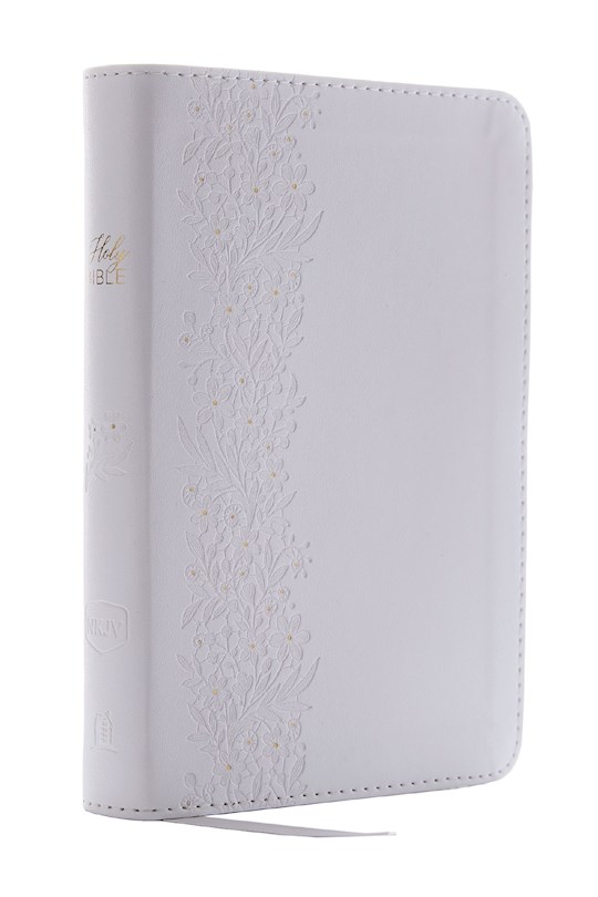 NKJV Bride's Bible (Comfort Print) White L/S - Thomas Nelson
