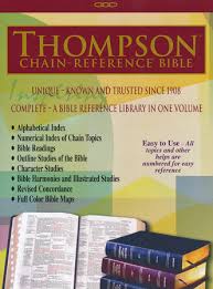 NKJV Thompson Chain-Reference Bible B/L Burg - B B Kirkbride
