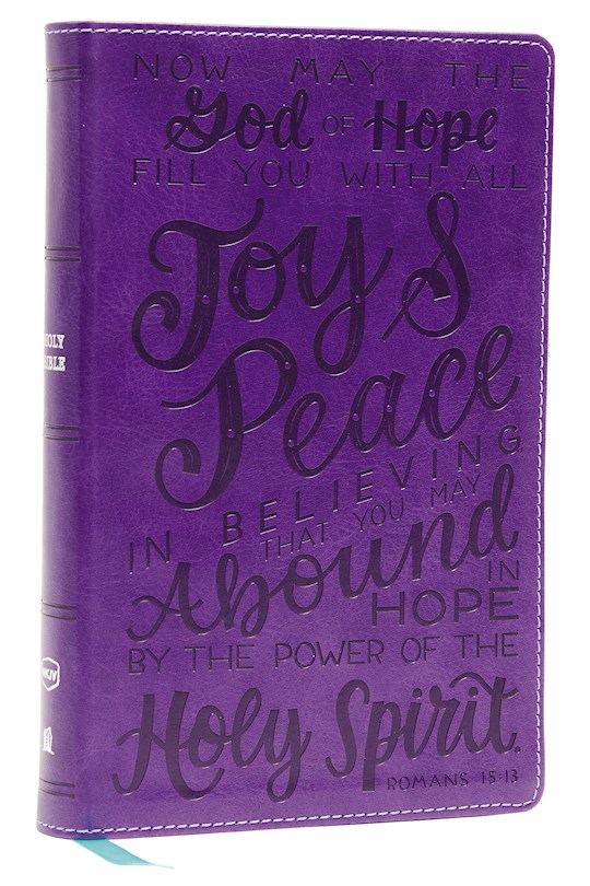 NKJV Holy Bible For Kids L/S Purple - Tommy Nelson