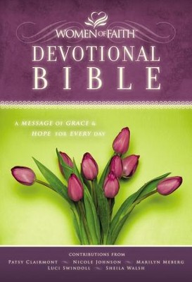 NKJV Women of Faith Devotional Bible HB - Women Of Faith
