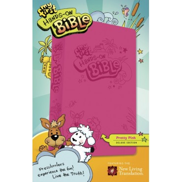 NLT MY FIRST HANDS-ON BIBLE I/L PINK - TYNDALE
