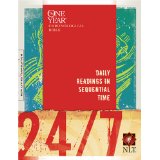 NLT 24/7: A One Year Chronological Bible Compact HB - Tyndale