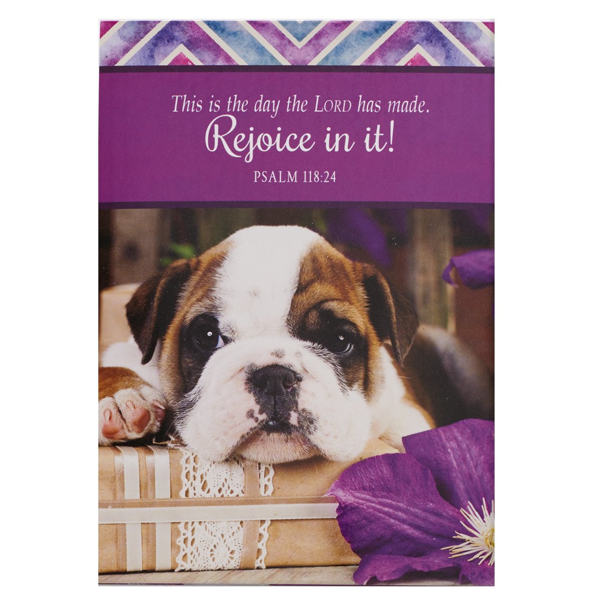 Notepad: Rejoice In It! Psalm 118:24 - Christian Art Gifts