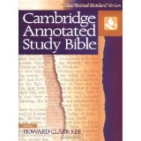 NRSV Cambridge Annotated Study Bible HB - Howard Clark Kee