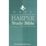 NRSV Harper Study Bible HB - Zondervan