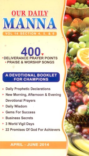 Our Daily Manna Apr-Jun  2014 PB - Chris Kwakpovwe