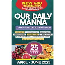 Our Daily Manna Apr-Jun 2025 PB - Chris Kwakpovwe