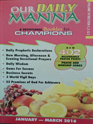 Our Daily Manna Jan-Mar 2016 PB - Chris Kwakpovwe