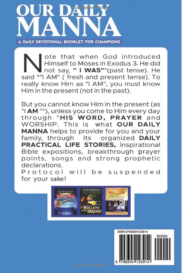 Our Daily Manna Jan-Mar 2025 PB - Chris Kwakpovwe
