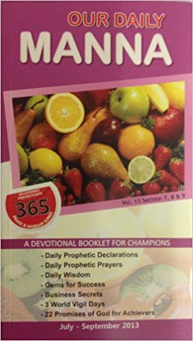 Our Daily Manna Jul-Sept 2013 PB - Chris Kwakpovwe