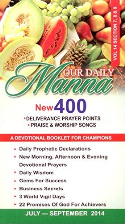 Our Daily Manna Jul-Sept 2014 PB - Chris Kwakpovwe