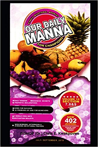 Our Daily Manna Jul-Sept 2019 PB - Chris Kwakpovwe