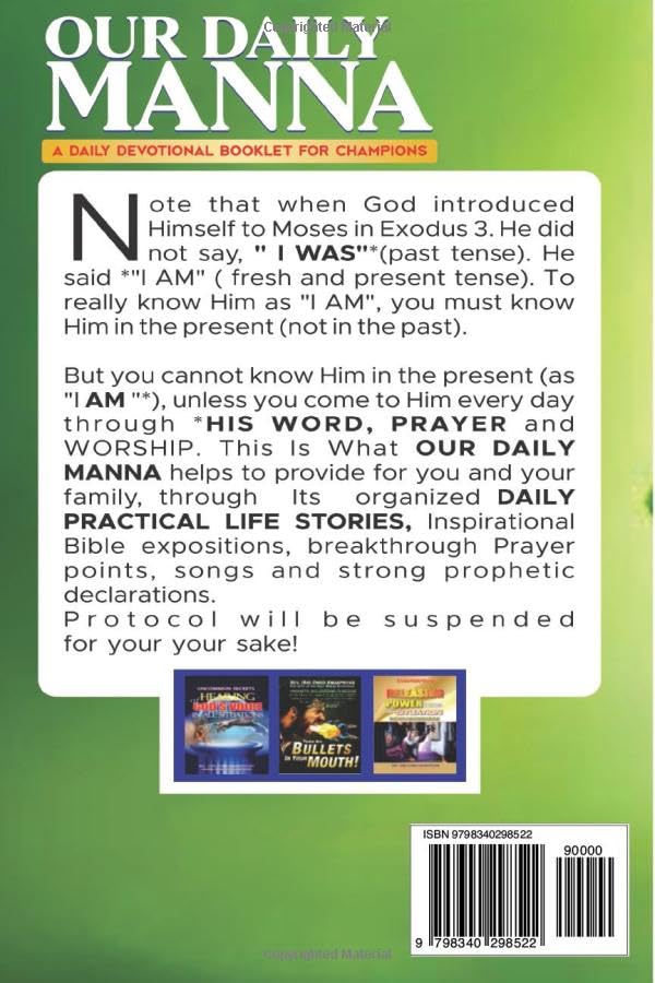 Our Daily Manna Oct-Dec 2024 PB - Chris Kwakpovwe