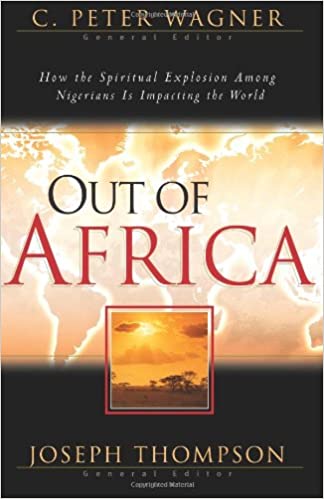 Out Of Africa PB - Joseph Thompson