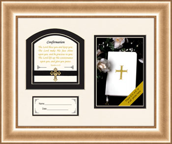 Photo Frame: Confirmation With Name - Heartfelt, Inc