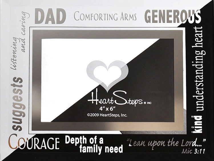 Photo Frame: Dad - Lighthouse Christian Products Co