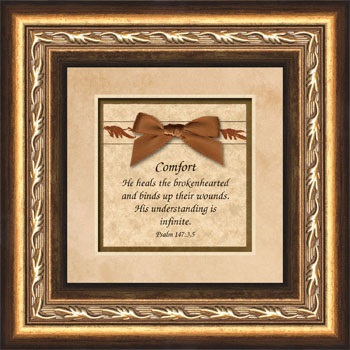 Plaque: Comfort - Heartfelt, Inc