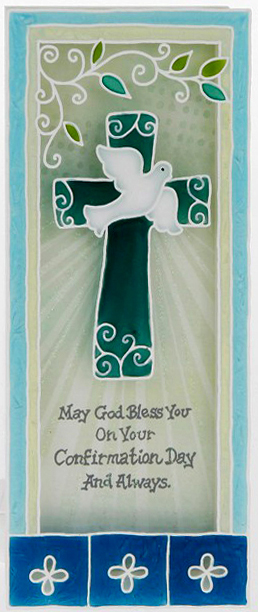 Plaque: Confirmation - Cedar