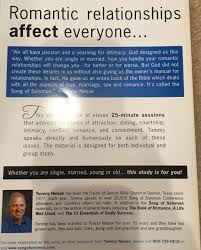 The Song of Solomon: God's Best For Love, Sex, Marriage And Romance Study Guide PB - Tommy Nelson