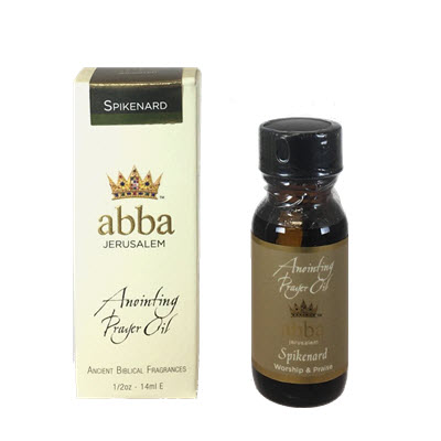 Spikenard Anointing Prayer Oil 0.5oz - Abba Oils Ltd