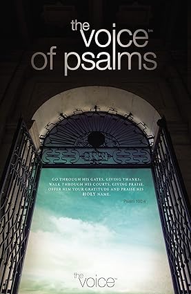 The Voice Of Psalms PB - Thomas Nelson