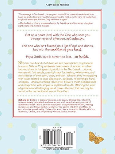 Too Loved. . . a Journal for Women HB - Debora M Coty