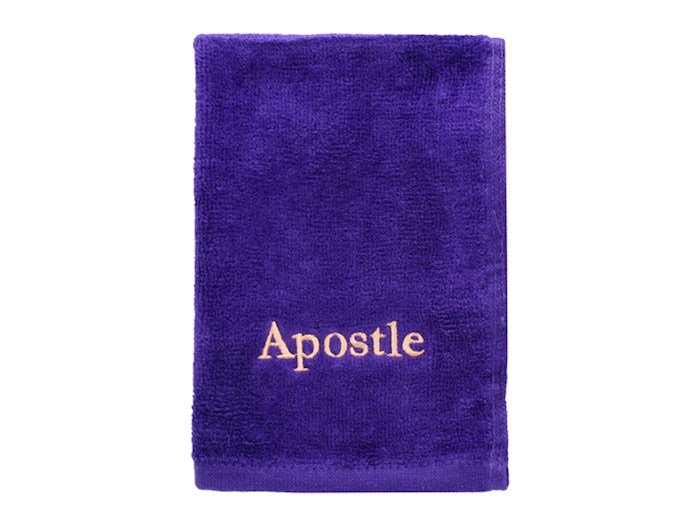 Towel: Apostle [Purple] - Swanson