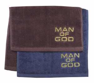 Towel: Man Of God [Burg] - Swanson