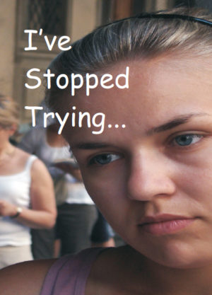 Tract: I've Stopped Trying [100 Pack] PB - Victory Gospel Tracts