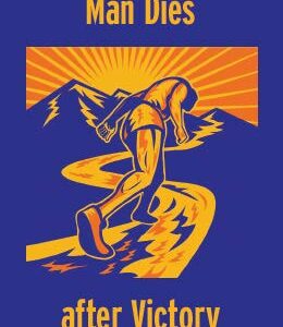 Tract: Marathon Man Dies After Victory Announcement [100 Pack] PB - Hayes Gospel Tracts