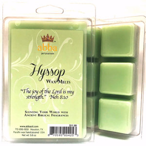 Wax Melts: Hyssop - Abba Oils Ltd