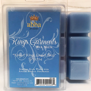 Wax Melts: Kings Garments - Abba Oils Ltd