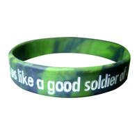 Power Wrist Band: Soldier Of Christ - Bezaleel Gifts