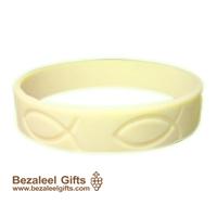 Power Wrist Band: Ichthus - Bezaleel Gifts