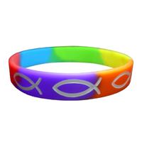 Power Wrist Band: Ichthus - Bezaleel Gifts