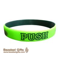 Power Wrist Band: Pray Until Something Happens (PUSH) - Bezaleel Gifts