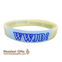 Power Wrist Band: What Would Jesus Do? (WWJD?) - Bezaleel Gifts