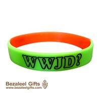 Power Wrist Band: What Would Jesus Do? (WWJD?) - Bezaleel Gifts