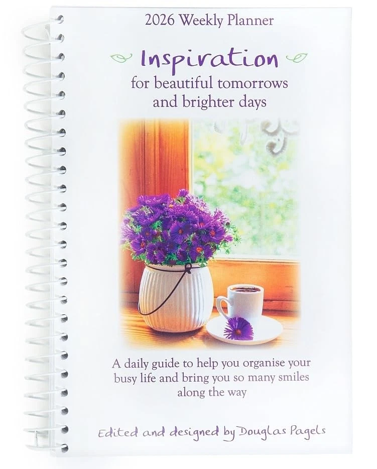 2026 Weekly Planner: Inspiration for Beautiful Tomorrows - Blue Mountain Arts