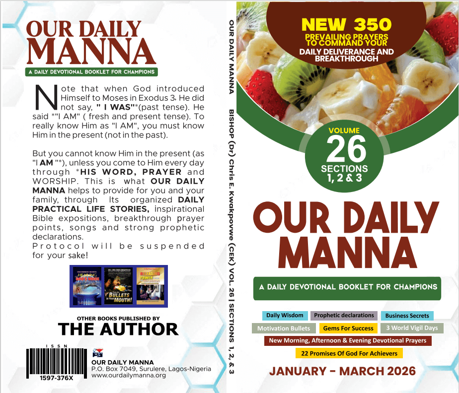 Our Daily Manna Jan-Mar 2026 PB - Chris Kwakpovwe