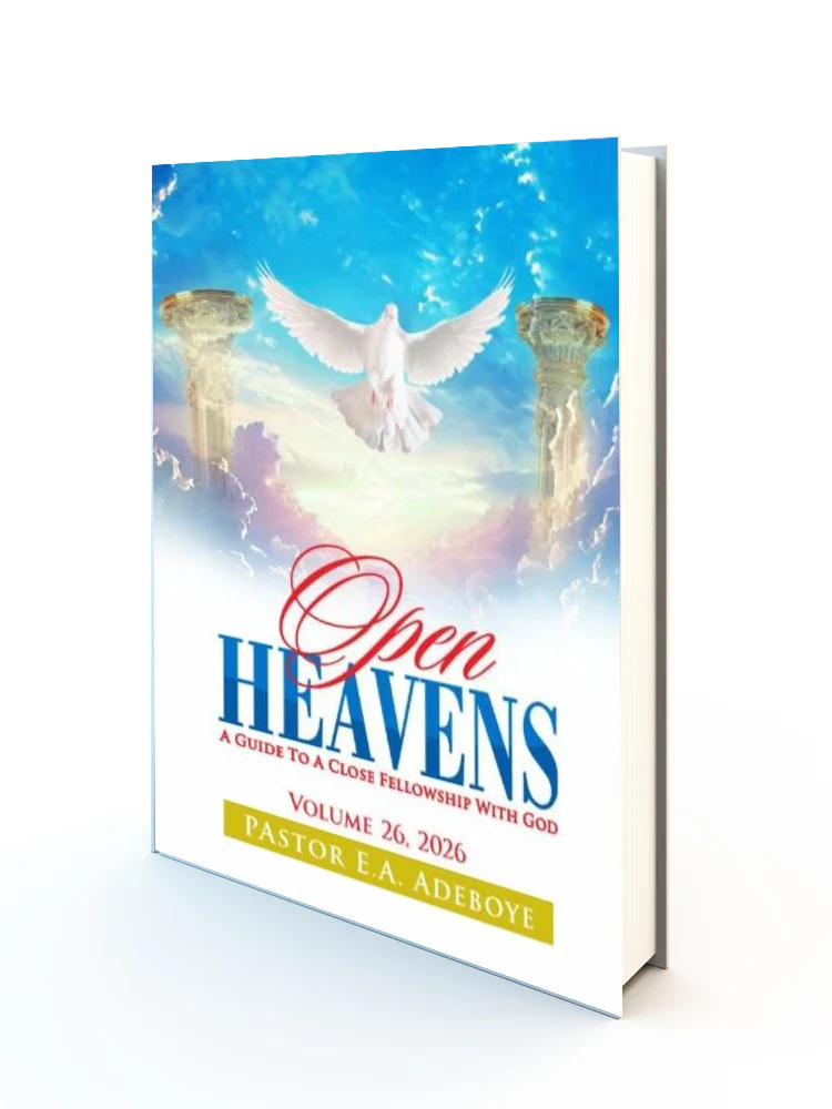 Open Heavens Volume 26, 2026 PB - A E Adeboye