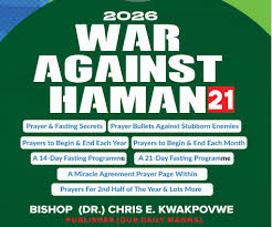 2026 War Against Haman 21 PB - Chris Kwakpovwe
