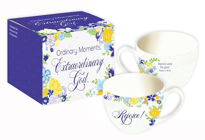 Mug: Ordinary Moments. Extraordinary God w/Gift Box - Christ To All