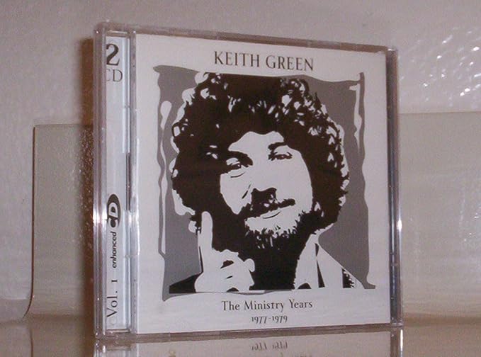The Ministry Years 1977-1979 CD - Keith Green